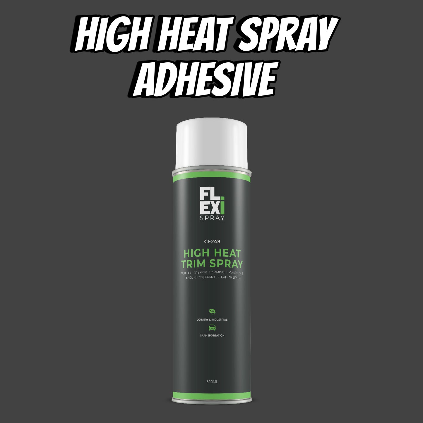 Flexi Spray High Heat Spray Adhesive | Van, Campervan & Marine Trim Glue