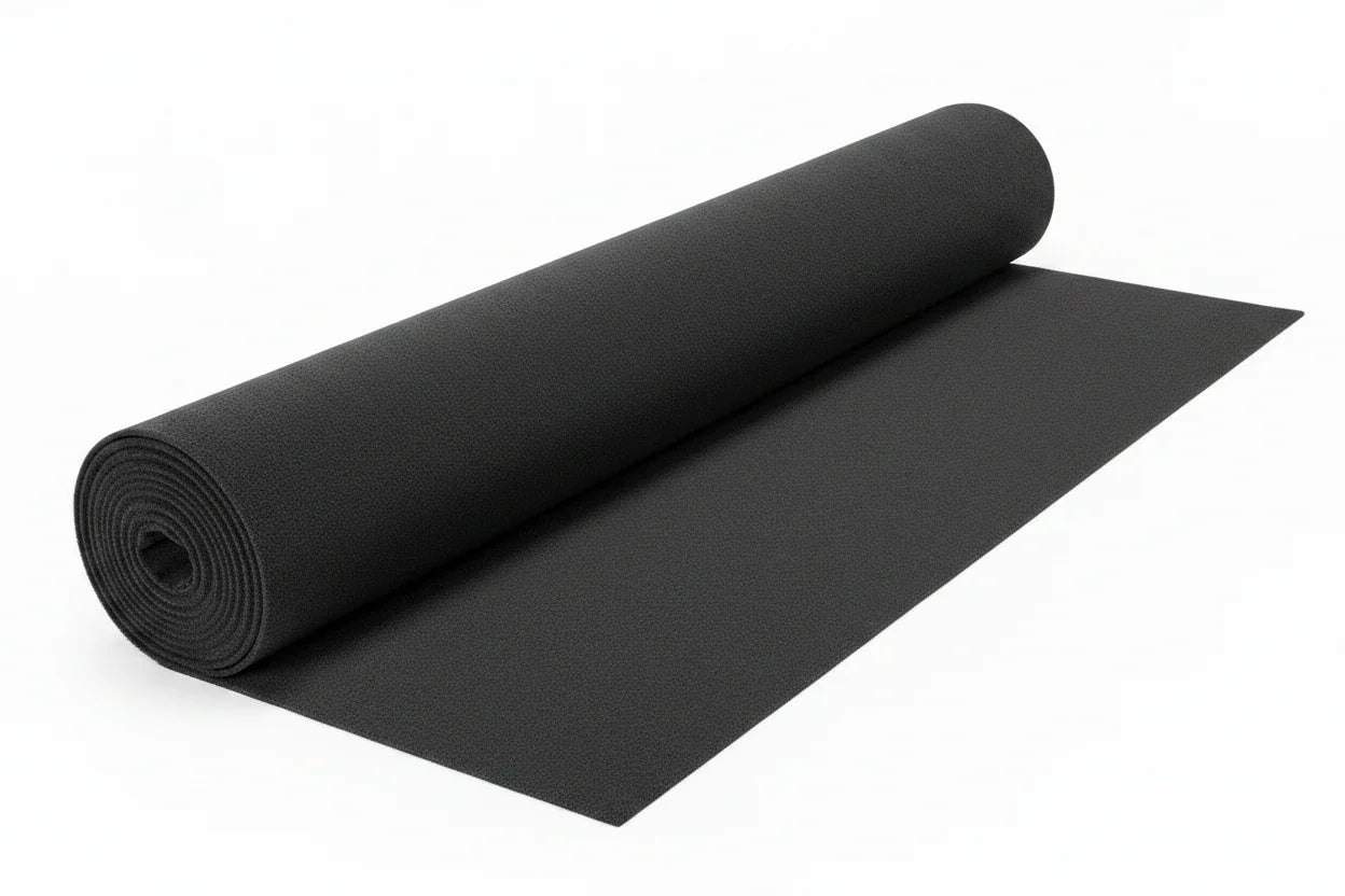 Full 80sq meter roll of super stretch 4 way lining carpet for van conversion