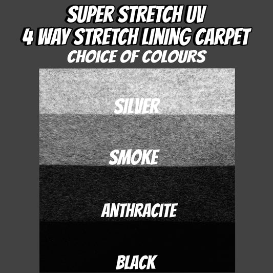 4 Way Stretch Lining Carpet 