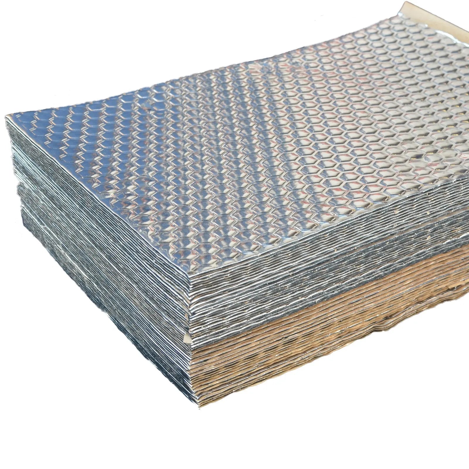 Bulk pack 50 sheets of Dodo DeadN Hex sound deadener