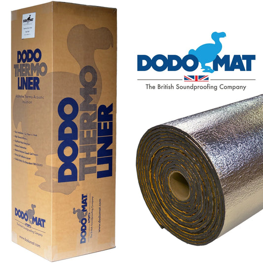 Dodo Thermo Liner V3 6mm roll for campervan insulation in Ireland