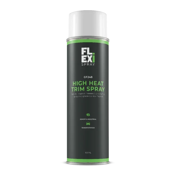 Trim Fix High Heat Spray Adhesive | Van, Campervan & Marine Trim Glue - Per Box ( 12 Cans )