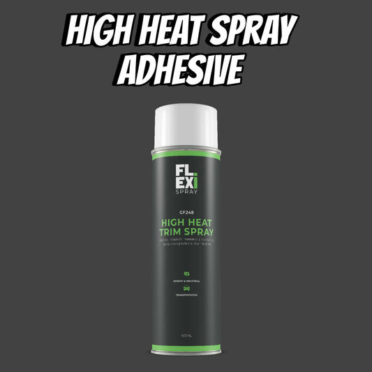 Flexi Spray High Heat Spray Adhesive | Van, Campervan & Marine Trim Glue