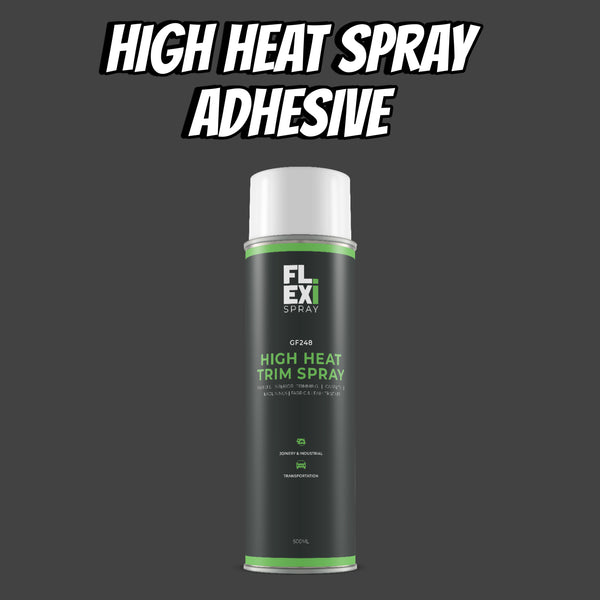 Flexi Spray High Heat Spray Adhesive | Van, Campervan & Marine Trim Glue