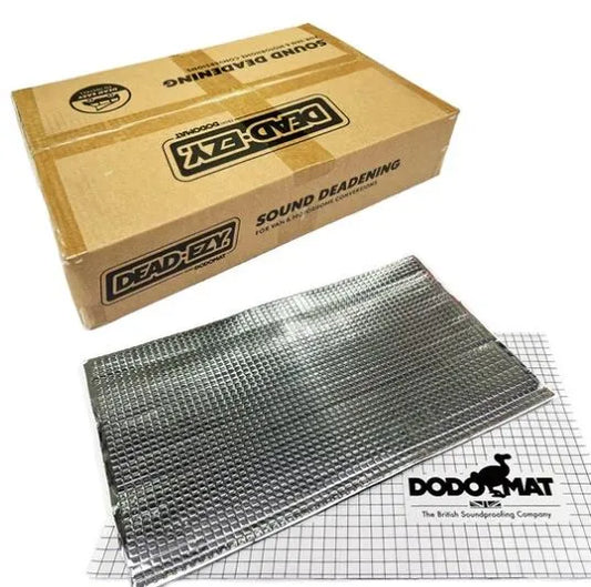 Dead Ezy sound deadening mats 40 sheets pack