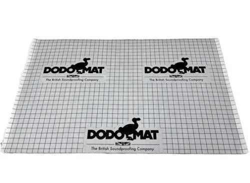 Dead Ezy sound deadening mats 40 sheets pack